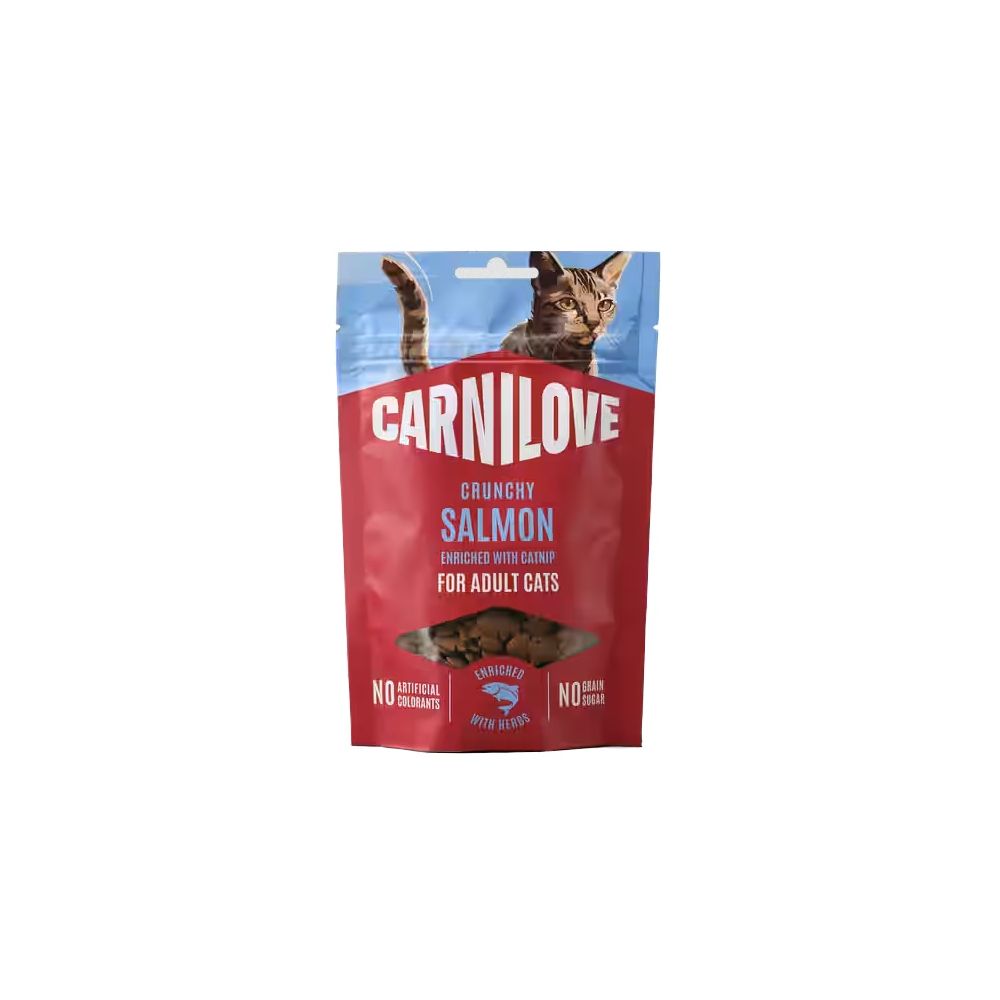 Carnilove Cat Crunchy Snack Salmon 50G