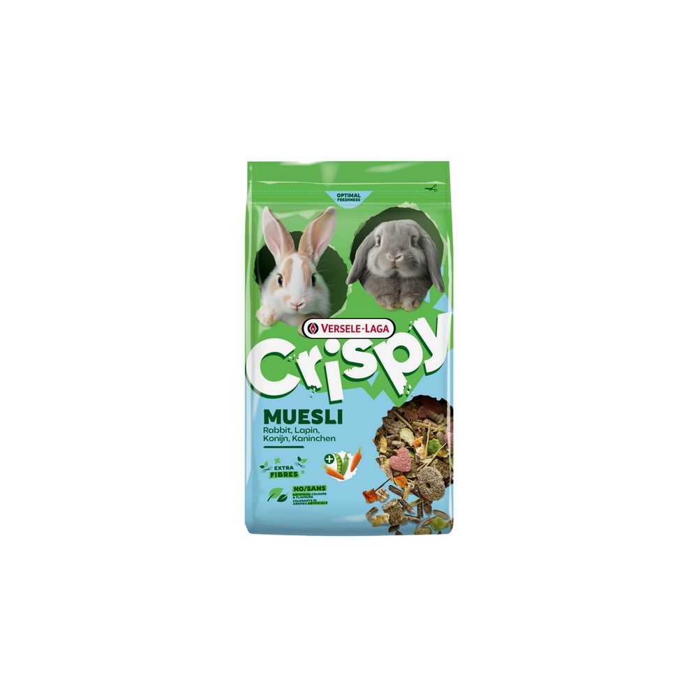 Versele-Laga Crispy Muesli Rabbit - Pokarm Dla Królika 850G