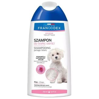 Francodex Szampon Do Białej Sierści 250Ml