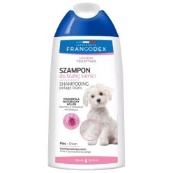 Francodex Szampon Do Białej Sierści 250Ml