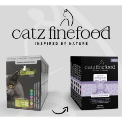 Catz Finefood Pure Selection (Purrrr Collection) Ii Saszetki Multipack 12X80/85G