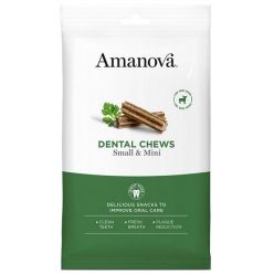 Amanova Dog Dental Chews Small & Mini 110G