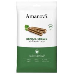 Amanova Dog Dental Chews Medium & Large 180G