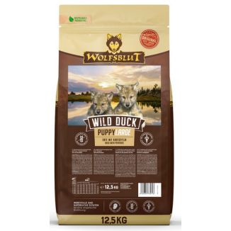 Wolfsblut Dog Wild Duck Puppy Large - Kaczka I Ziemniaki 12,5Kg