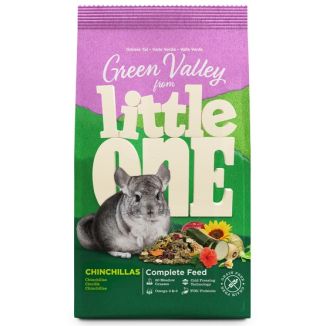 Little One Zielona Dolina Pokarm Dla Szynszyli 750G