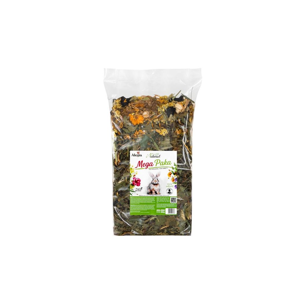 Alegia Natural Mega Paka Dla Królika 500G