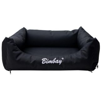 Bimbay Pokrowiec Do Kanapy R.3 - 100X80Cm Czarny