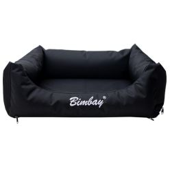 Bimbay Pokrowiec Do Kanapy R.3 - 100X80Cm Czarny
