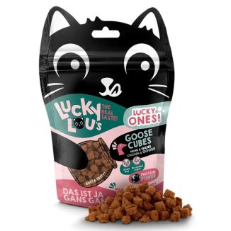 Lucky Lou Lucky Ones Cubes Kurczak & Gęś 80G