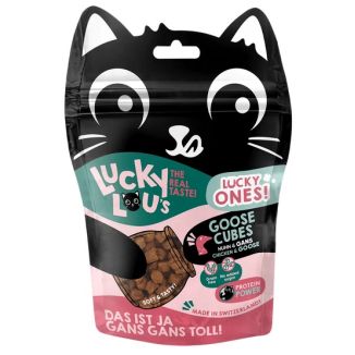 Lucky Lou Lucky Ones Cubes Kurczak & Gęś 80G