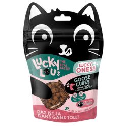 Lucky Lou Lucky Ones Cubes Kurczak & Gęś 80G