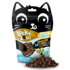 Lucky Lou Lucky Ones Cubes Kurczak & Jeleń 80G