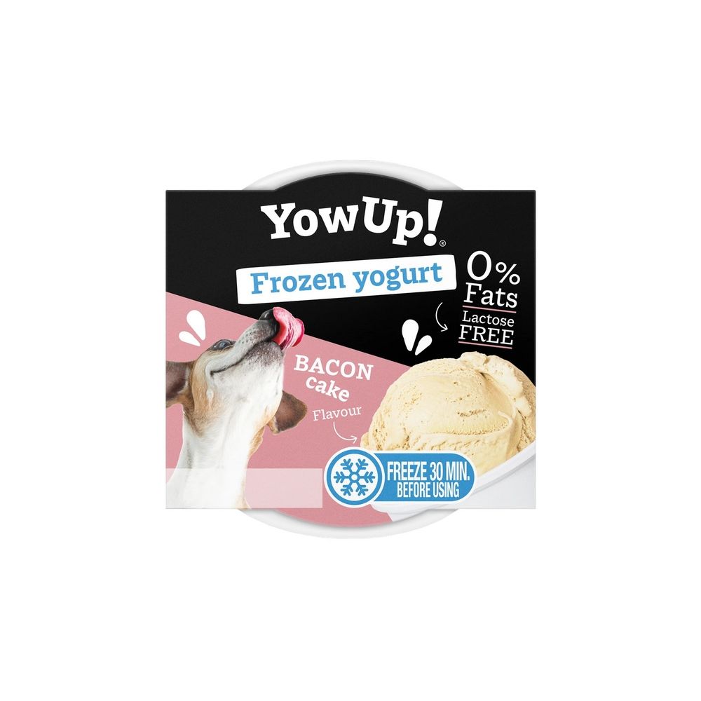 Yow Up! Frozen Yogurt Bacon Cake - Jogurt Do Mrożenia Bekon 110G