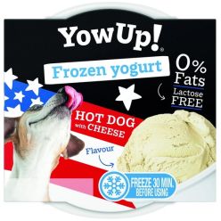 Yow Up! Frozen Yogurt Hot Dog With Cheese - Jogurt Do Mrożenia Hot Dog Z Serem 110G