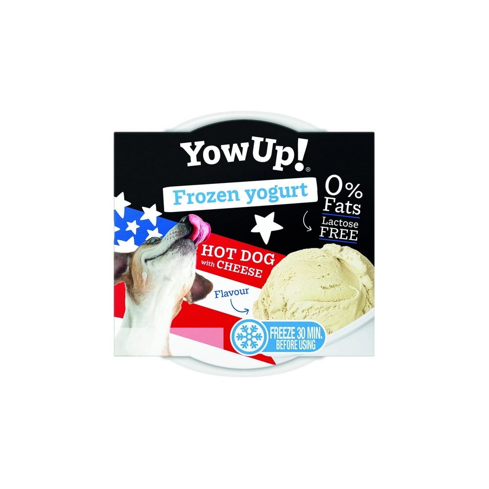 Yow Up! Frozen Yogurt Hot Dog With Cheese - Jogurt Do Mrożenia Hot Dog Z Serem 110G