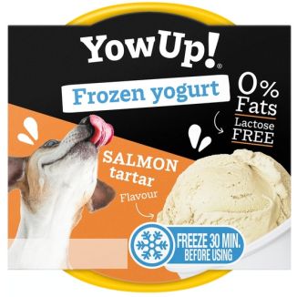 Yow Up! Frozen Yogurt Salmon Tartar - Jogurt Do Mrożenia Tatar Z Łososia 110G