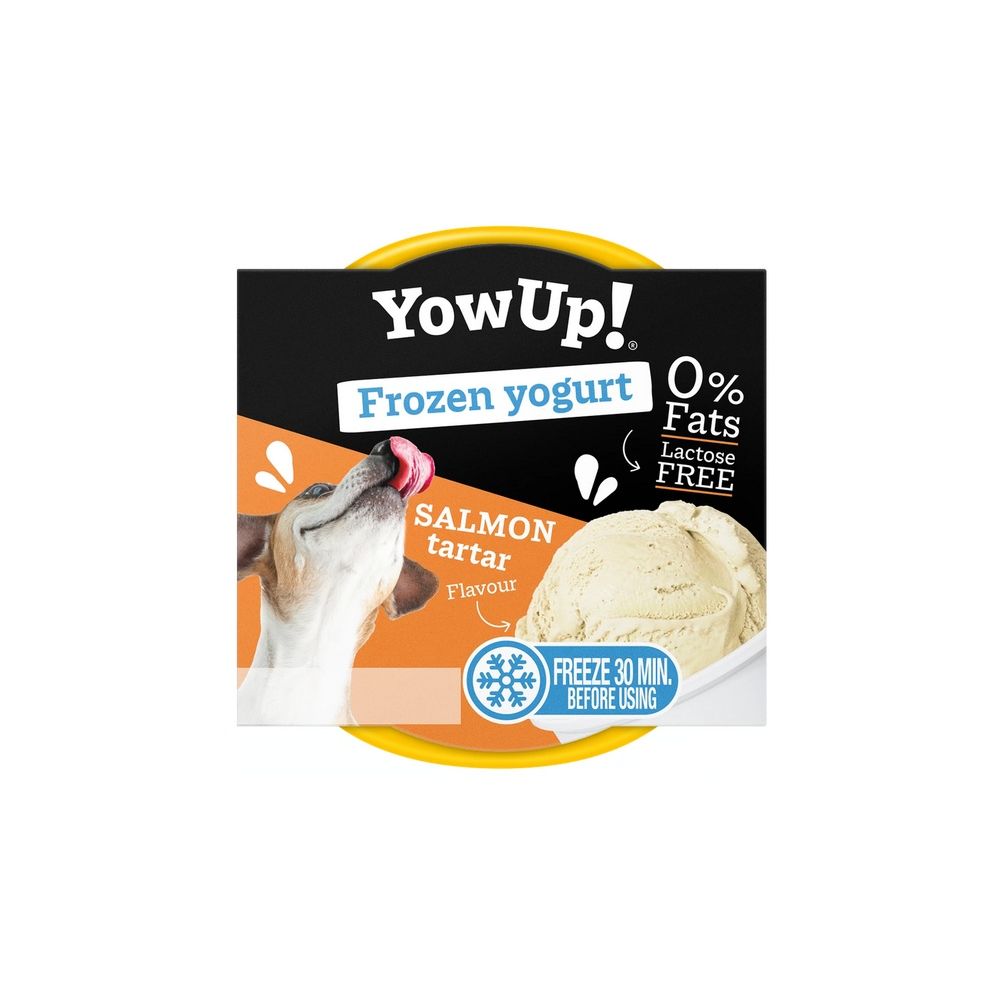 Yow Up! Frozen Yogurt Salmon Tartar - Jogurt Do Mrożenia Tatar Z Łososia 110G