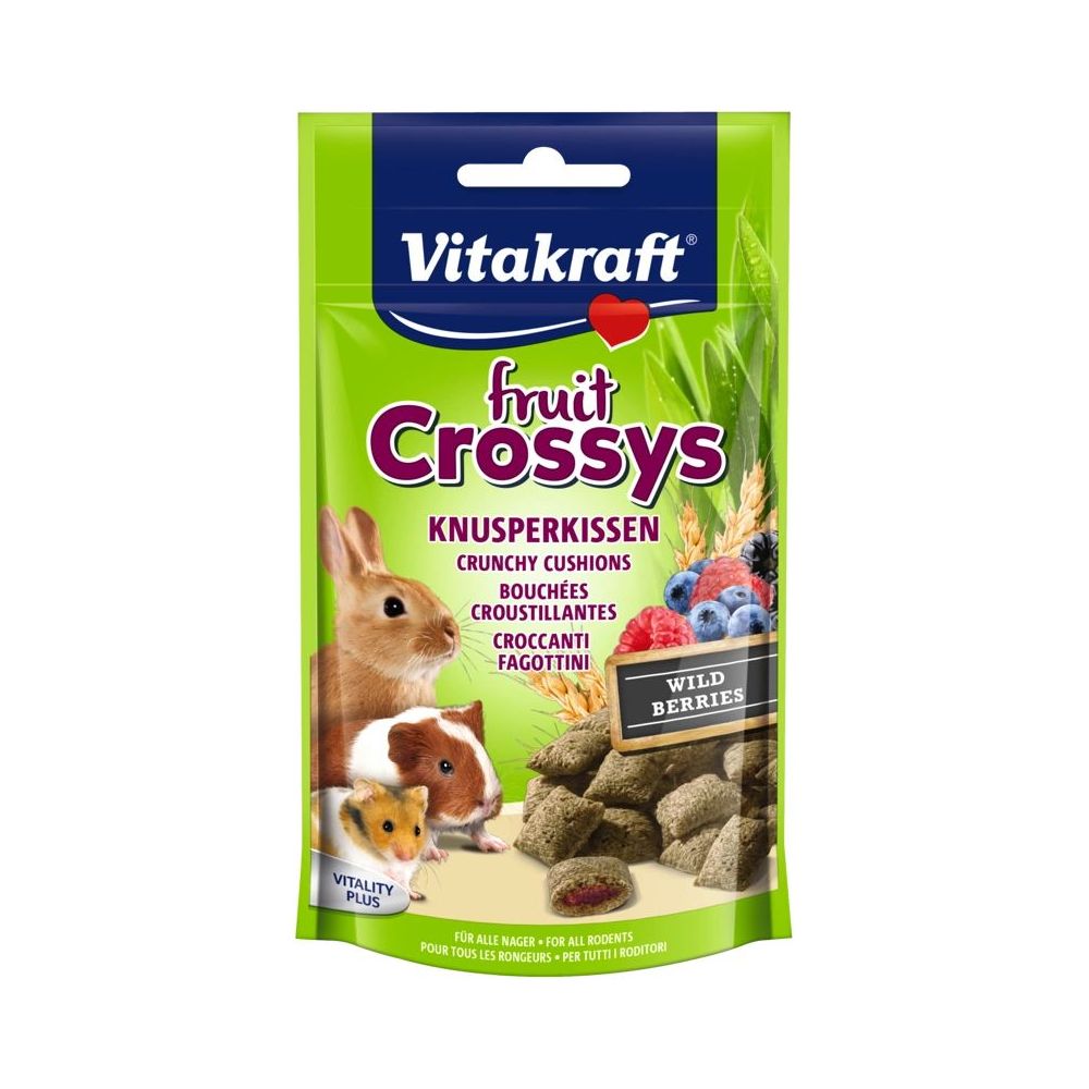 Vitakraft 50G Królik Crossys Fruit  /9