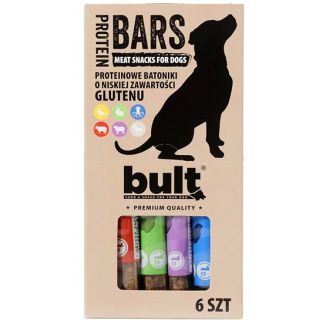 Bult Bar Batoniki Proteinowe Mix Smaków 6X37,5G