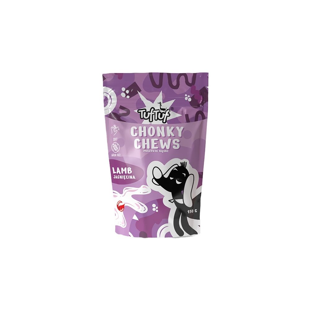 Tuf Tuf Chonky Chews Jagnięcina 150G