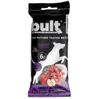 Bult Superfood Tasty Stripes Paski Z Jagnięciną 60G