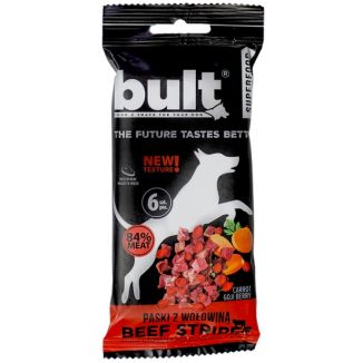 Bult Superfood Tasty Stripes Paski Z Wołowiną 60G