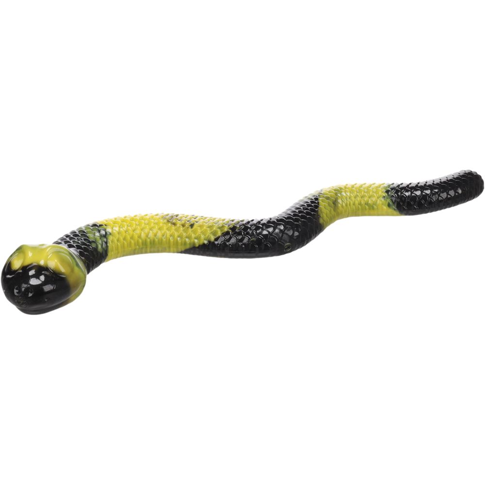 Flamingo  Podstępny Wąż Yellow-Black 42X13X5,5Cm