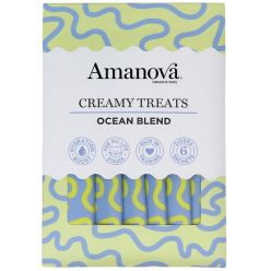 Amanova Cat Creamy Treats Ocean Blend Tuna & Salmon - Tuńczyk I Łosoś 6X15G