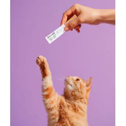 Amanova Cat Creamy Treats  Creamy Ocean Tuna & Goat Milk - Tuńczyk I Mleko Kozy 6X15G