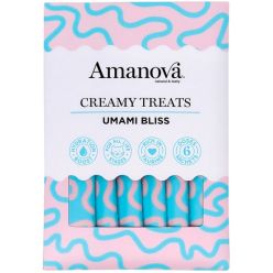 Amanova Cat Creamy Treats  Umami Bliss Chicken & Katsuobushi - Kurczak I Katsuobushi 6X15G