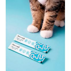 Amanova Cat Creamy Treats  Umami Bliss Chicken & Katsuobushi - Kurczak I Katsuobushi 6X15G