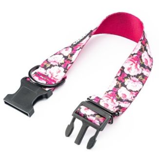 Chaba Obroża Regulowana Bull Story Iv L/Xl Peony