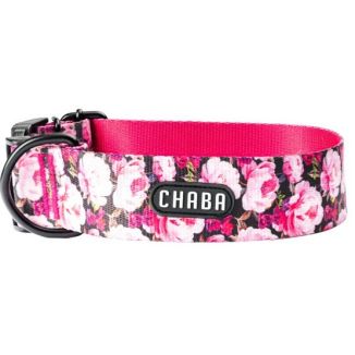 Chaba Obroża Regulowana Bull Story Iv S/M Peony