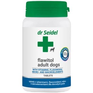 Dr Seidel Flawitol Dla Psów Dorosłych 60 Tabl.