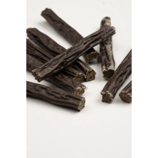 Whappa Monoproteinowe kabanosy Dzik z żurawiną 70g