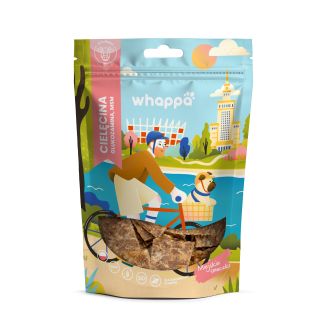 Whappa Funkcjonalne cięte paski z cielęciną 70g