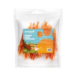 Whappa 500g Miękkie stripsy z kurczaka