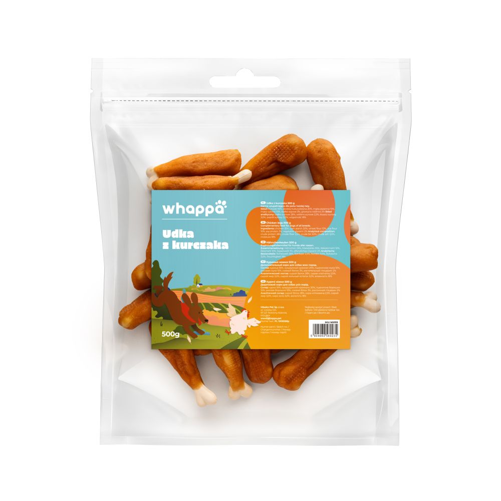 Whappa 500g Kurze Udka
