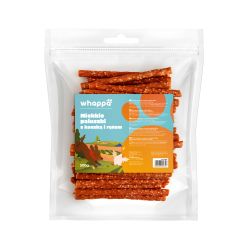 Whappa 500g Paluszki z kaczką i ryżem