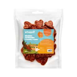 Whappa 500g Serduszka z kaczką i ryżem
