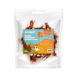 Whappa 500g Kostki wapniowe owinięte kaczką