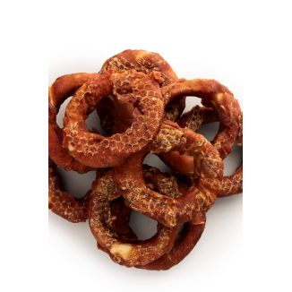 Whappa 500g Ring ze skóry wołowej z kaczką 10cm