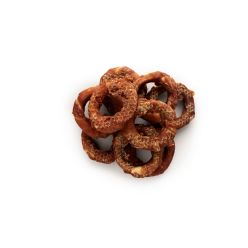 Whappa 500g Ring ze skóry wołowej z kaczką 10cm