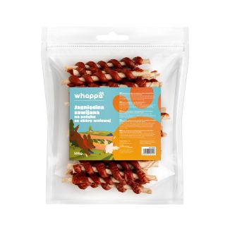 Whappa 500g Zawijasy z jagnięciną