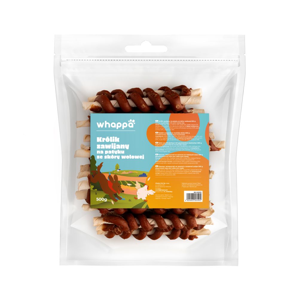 500g Zawijasy z królika