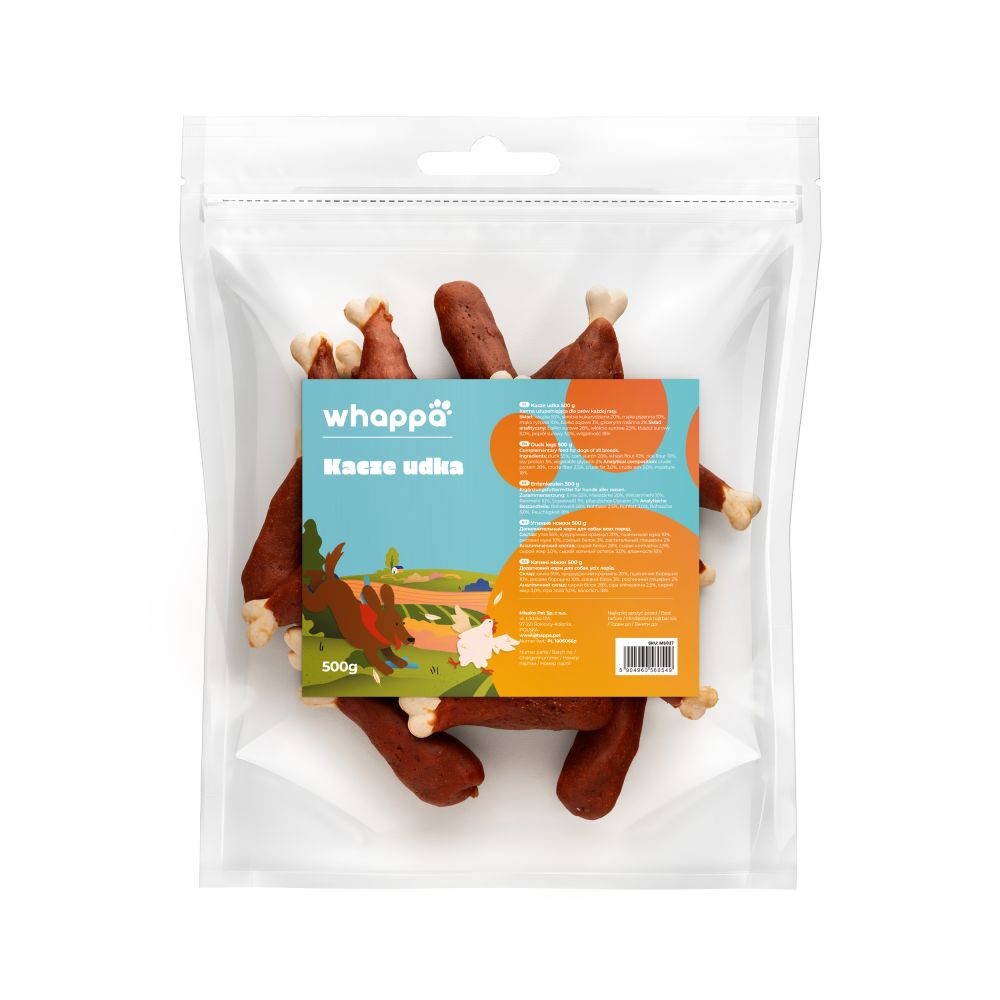 Whappa 500g Kacze udka