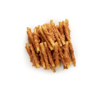 Whappa 500g Rurki z batatów owinięte królikiem