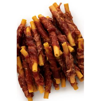 Whappa 500g Rurki z batatów owinięte kaczką