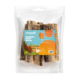 Whappa 300g Zawijana skóra dorsza