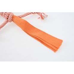 Szarpak gryzak pluszowy królik ze sznurem 48 cm ZABAWKA DLA PSA
